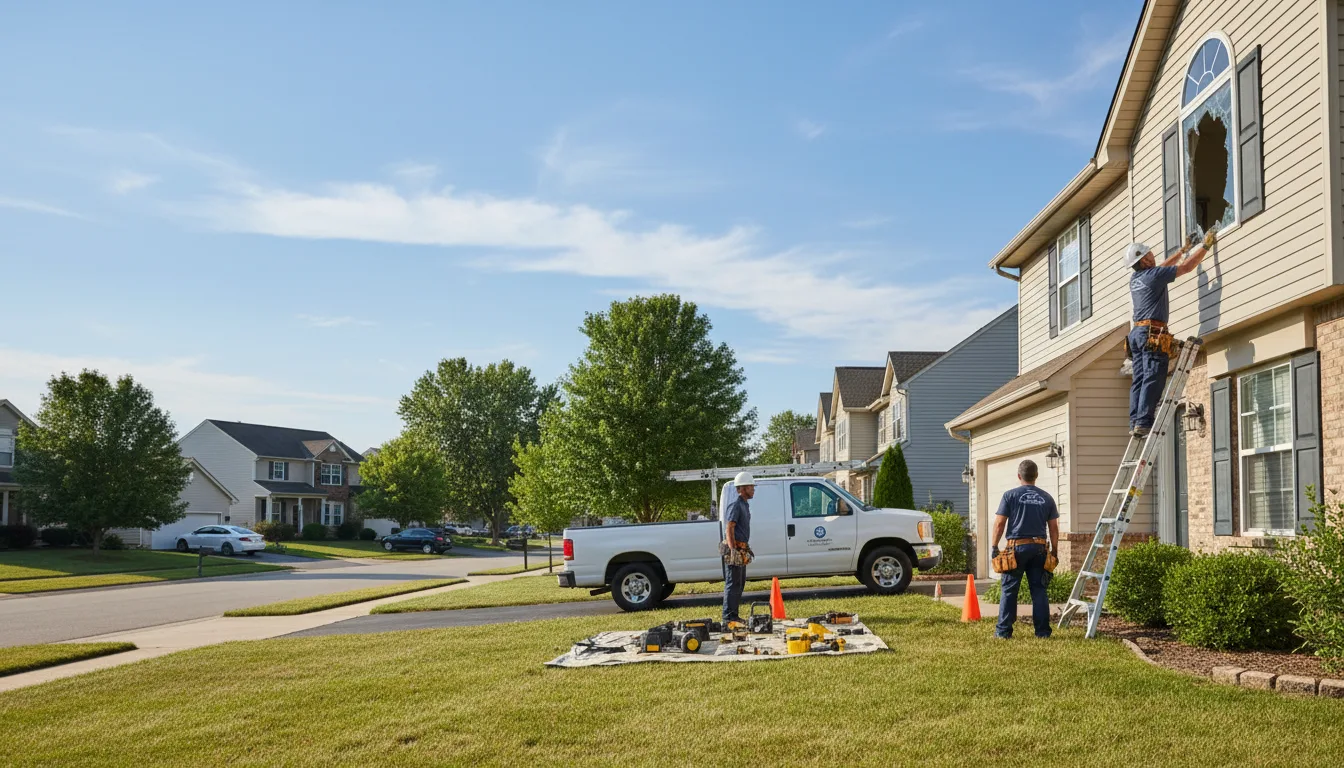 Expert window installer providing residential service in Brooksville, MS